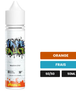 E-liquide Orange Vape Sauce 50 ml