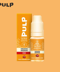E-liquide Orange Ananas Pulp sel de nicotine 10 ml