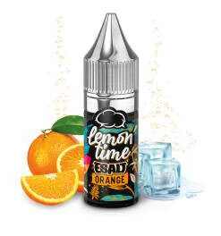 E-liquide Orange Eliquid France sel de nicotine 10 ml