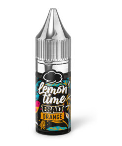 E-liquide Orange Eliquid France sel de nicotine 10 ml