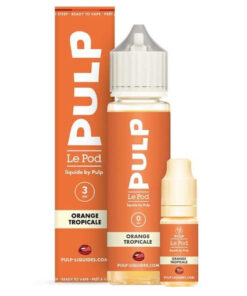 E-liquide Orange Tropicale Pulp 60 ml