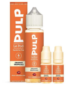 E-liquide Orange Tropicale Pulp 60 ml