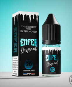 E-liquide Original Salts Enfer  sel de nicotine 10 ml