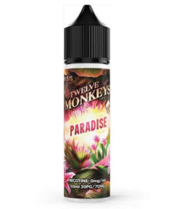 E-liquide Paradise 12 Monkeys 50 ml