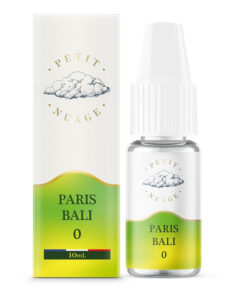 E-liquide Paris Bali Petit Nuage 10 ml