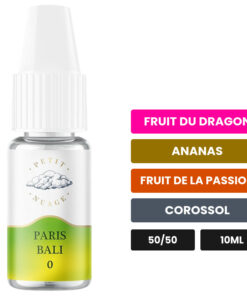 E-liquide Paris Bali Petit Nuage 10 ml