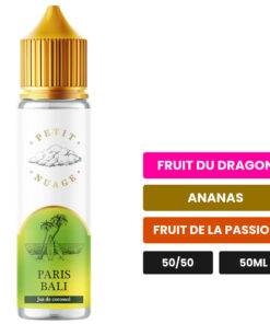 E-liquide Paris Bali Petit Nuage 50 ml