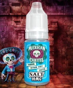 E-liquide Passion Citron Vert Cactus Mexican Cartel sel de nicotine 10 ml