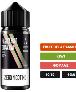 E-liquide Passion Fruit Guava Kiwi Adalya 60 ml