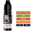 E-liquide Passion Fruit Guava Kiwi Adalya sel de nicotine 10 ml