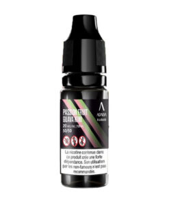 E-liquide Passion Fruit Guava Kiwi Adalya sel de nicotine 10 ml