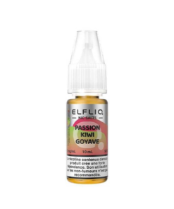 E-liquide Passion Kiwi Goyave Elfliq sel de nicotine 10 ml