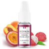 E-liquide Passion Pêche Litchi Roykin sel de nicotine 10 ml