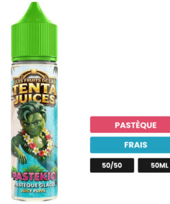 E-liquide Pastekio Les Fruits de la Tenta 50 ml