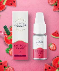 E-liquide Pastèque Fraise Petit Nuage 10 ml