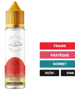 E-liquide Pastèque Fraise Petit Nuage 50 ml
