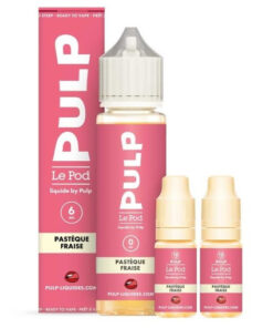 E-liquide Pastèque Fraise Pulp 60 ml