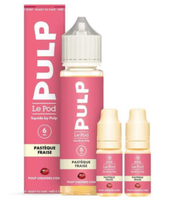 E-liquide Pastèque Fraise Pulp 60 ml
