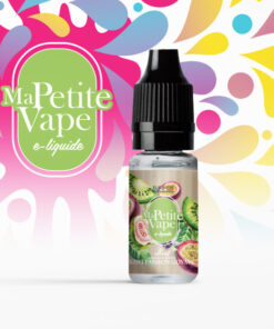 E-liquide Pastèque Fraise Acidulée Ma Petite Vape sel de nicotine 10 ml