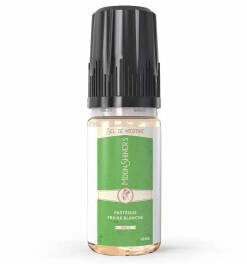 E-liquide Pastèque Fraise Blanche Le French Liquide sel de nicotine 10 ml