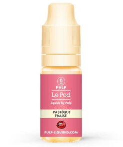 E-liquide Pastèque Fraise Pulp sel de nicotine 10 ml