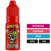 E-liquide Pastèque Framboise Givrée Monster Puff sel de nicotine 10 ml