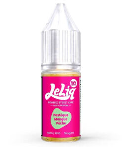 E-liquide Pastèque Mangue Pêche Lost Vape sel de nicotine 10 ml