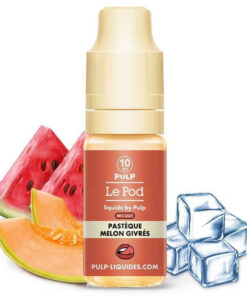 E-liquide Pastèque Melon Givré Pulp sel de nicotine 10 ml