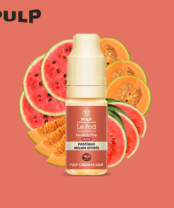 E-liquide Pastèque Melon Givré Pulp sel de nicotine 10 ml