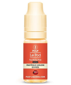 E-liquide Pastèque Melon Givrés Pulp 10 ml