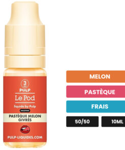 E-liquide Pastèque Melon Givrés Pulp 10 ml