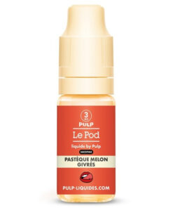 E-liquide Pastèque Melon Givrés Pulp 10 ml