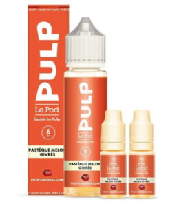 E-liquide Pastèque Melon Givrés Pulp 60 ml