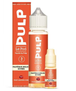 E-liquide Pastèque Melon Givrés Pulp 60 ml