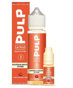 E-liquide Pastèque Melon Givrés Pulp 60 ml