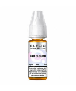 E-liquide P&B Cloudd Elfliq sel de nicotine 10 ml