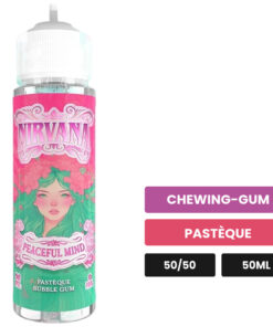 E-liquide Peaceful Mind Nirvana 50 ml