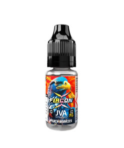 E-liquide Peach Berries Flacon x JVA sel de nicotine 10 ml