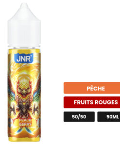 E-liquide Peach Berry JNR 50 ml