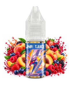 E-liquide Peach Berry JNR sel de nicotine 10 ml