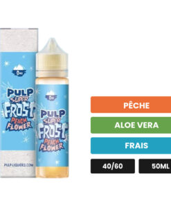 E-liquide Peach Flower Pulp 50 ml