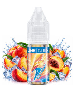 E-liquide Peach Ice JNR sel de nicotine 10 ml