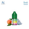 E-liquide Peach Ice Tornado by RandM sel de nicotine 10 ml