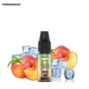 E-liquide Peach Ice Tornadoliq sel de nicotine 10 ml