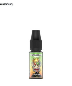 E-liquide Peach Ice Tornadoliq sel de nicotine 10 ml