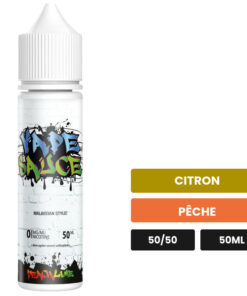E-liquide Peach Lime Vape Sauce 50 ml
