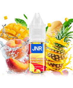 E-liquide Peach Mango Pineapple JNR sel de nicotine 10 ml