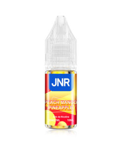 E-liquide Peach Mango Pineapple JNR sel de nicotine 10 ml