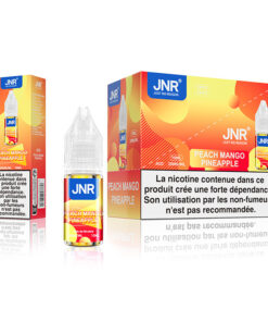 E-liquide Peach Mango Pineapple JNR sel de nicotine 10 ml