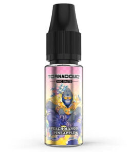 E-liquide Peach Mango Pineapple Tornadoliq sel de nicotine 10 ml